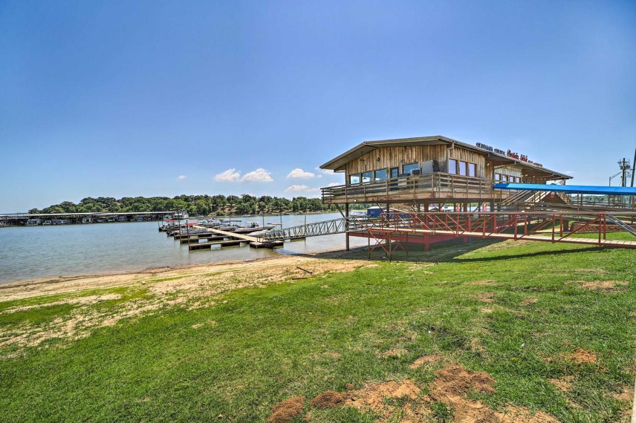 فيلا Eufaula Retreat With Lake Views Walk To Marina المظهر الخارجي الصورة